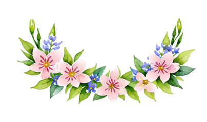 spring flowers background