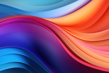 Obraz premium Abstract background with vibrant, flowing colors.