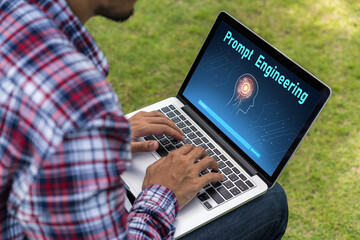 Generative AI virtual assistant tools for prompt engineer and user for ease of engage artificial...