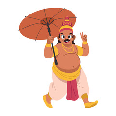 mahabali old king character
