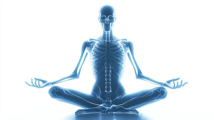 Yoga Forward Fold Pose: Seated with Hands Reaching Downward