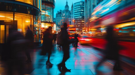 Obraz premium ## Candid City Moments: Street Photography in Captivating Shots