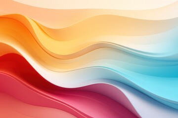 Abstract wavy background with vibrant colors.