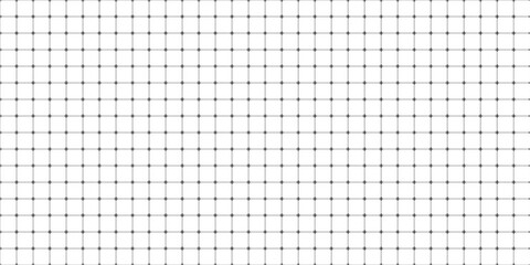 Grid background pattern with lines and dots. Grid for motion graphic markers. Vector