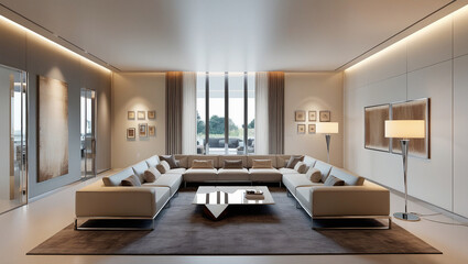 modern living room