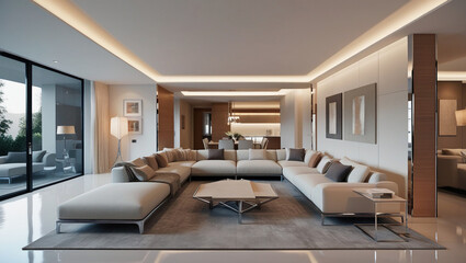 modern living room