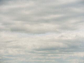 Cloudy sky. Nature background for design and replacement.