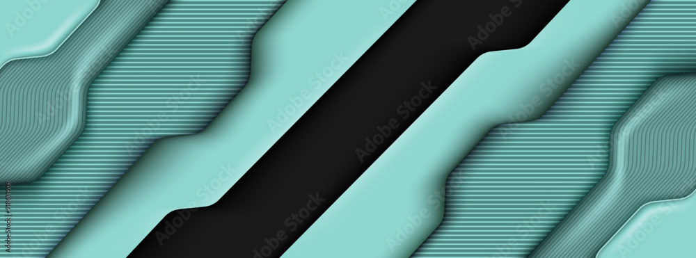 Canvas Prints modern abstract geometric shapes graphic design background technology digital futuristic concept
