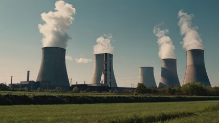 Nuclear Power Plant And Cooling System
