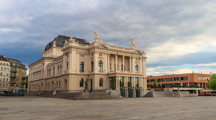 Fototapeta premium Zurich Opera House