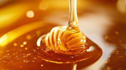 Liquid Gold: Honey in Motion