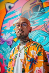 Obraz premium Esports Art Design Masterclass: A Creative Look