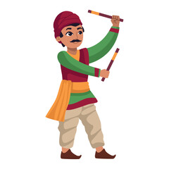 man indian traditional costume