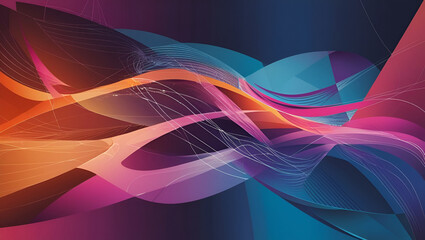 Fototapeta premium Chromatic Fusion