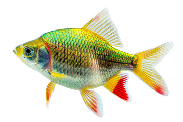 Colorful Fish isolated on white background