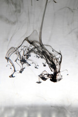 Tusz w wodzie © Endrryu