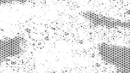 Monochrome Grunge Textures Collection - Texture 173