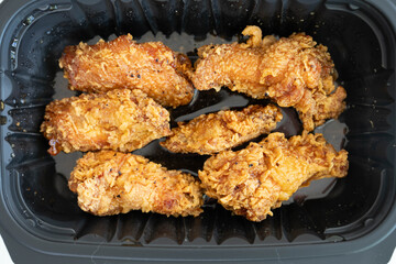Fried chinken takeout