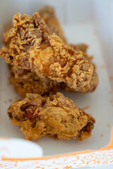 Fried chinken takeout