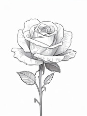 Close-up of brightly colored rose petals in high resolution, soft background, colorings