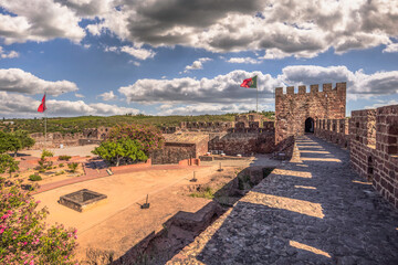 The Epic Medieval Castle of SIlves in Portugal