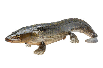 Obraz premium Freshwater Eel isolated on white background