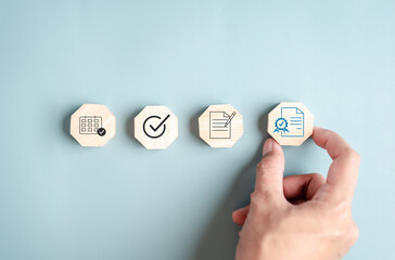 Quality Certificate and Checklist document analyst target marketing planning assignment with...
