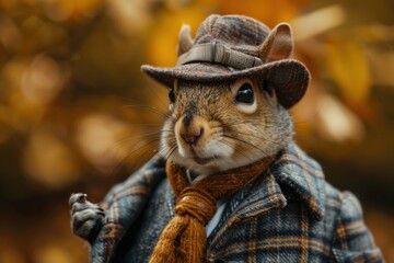 The Case of the Missing Acorn: A Squirrel Detective