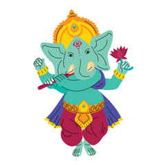 happy ganesh chaturthi festival