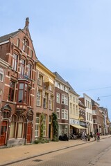 Historic architecture of Butjesstraat, Groningen