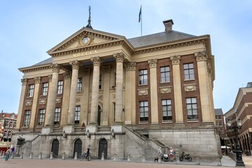 The City Hall, Groningen, Netherlands