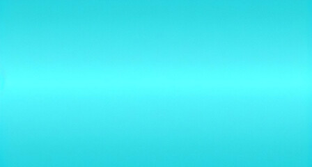 Vector foil turquoise blue, teal metallic texture with shiny rippled scratched surface, polished imitation background. Brushed steel, aluminum or chrome glowing illustration for posters, ads, banners.