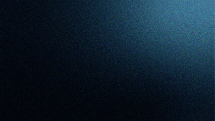 Abstract grainy gradient texture black green background banner poster card wallpaper website header design copy space.