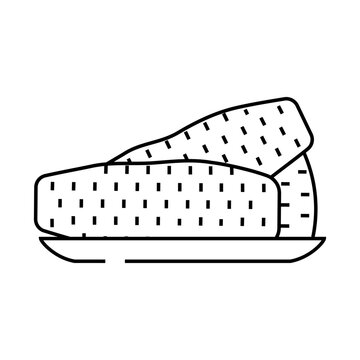 recommend clip art: cooking corn line icon vector. cooking corn sign. isolated contour symbol black illustration