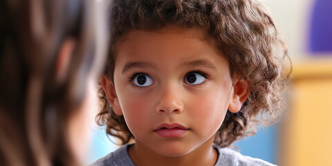 The Eager Learner: A student sitting at a simple wooden desk, engrossed in a textbook, pencil hovering above the page