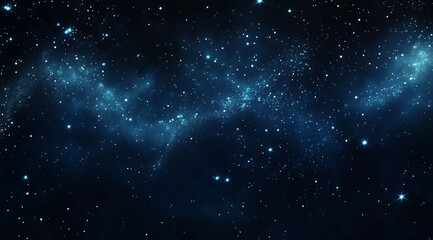 Fototapeta premium Backdrop Featuring Silhouetted Stars and Shadowy, Mysterious Elements
