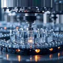 Pharmaceutical Freeze Drying: Lyophilizer Unit Close-Up