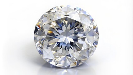 A large diamond is shown in a close up