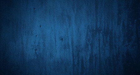 Obraz premium abstract grunge wall background. grunge blue texture. blue wall background. dark blue wall background. Dark blue grunge background. abstract grungy blue stucco wall background.