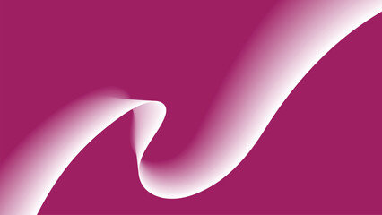 minimalist background vector design of an abstract magenta wave