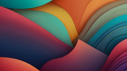 Organic abstract gradient wallpaper background header illustration Generative AI