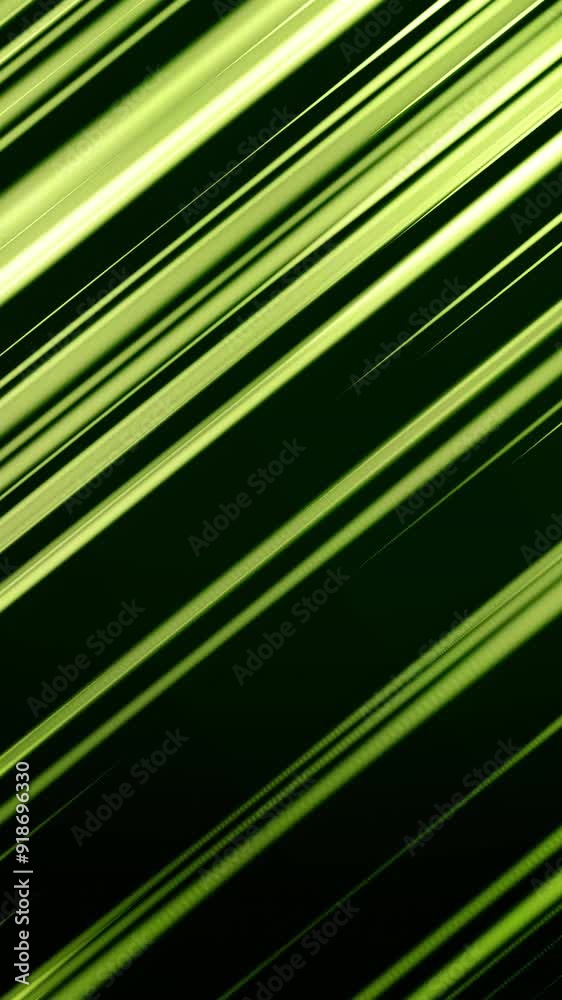 Poster Diagonal lines structure. Abstract colored geometric shapes. Computer generated loop animation. Geometric pattern. Creative Design Element. Motion lines abstract background. Elegant and luxury dynamic