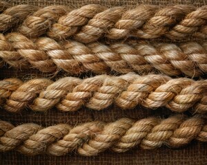 Fototapeta premium Western Rope Background Texture, Rustic Brown Twine, Natural Jute Rope, Cowboy Theme, Old West Decor, Vintage Rope Design, Country Background, Rustic Background, Cowboy Rope, Western Design, Vintage