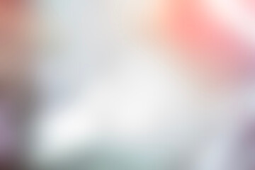 Abstract color blur background for digital art, poster, presentation template, card, advertising sign, website. glossy elegant bright blurred with gradient. smooth background blue, pink, red, white