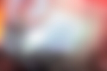 Abstract color blur background for digital art, poster, presentation template, card, advertising sign, website. glossy elegant bright blurred with gradient. smooth background blue, pink, red, white