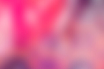 Abstract color blur background for digital art, poster, presentation template, card, advertising sign, website. glossy elegant bright blurred with gradient. smooth background blue, pink, red, white