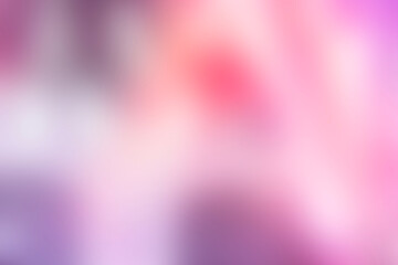 Abstract color blur background for digital art, poster, presentation template, card, advertising sign, website. glossy elegant bright blurred with gradient. smooth background blue, pink, red, white