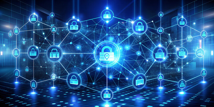 digital technology background