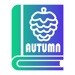 book Gradient icon
