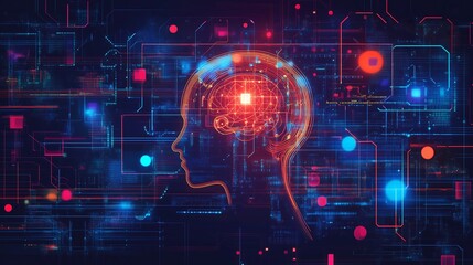 machine learning process featuring artificial intelligence